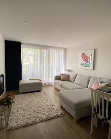 Modern Central Flat With Balcony & Free Parking On-Site Bournemouth Exterior foto