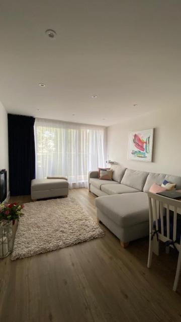 Modern Central Flat With Balcony & Free Parking On-Site Bournemouth Exterior foto